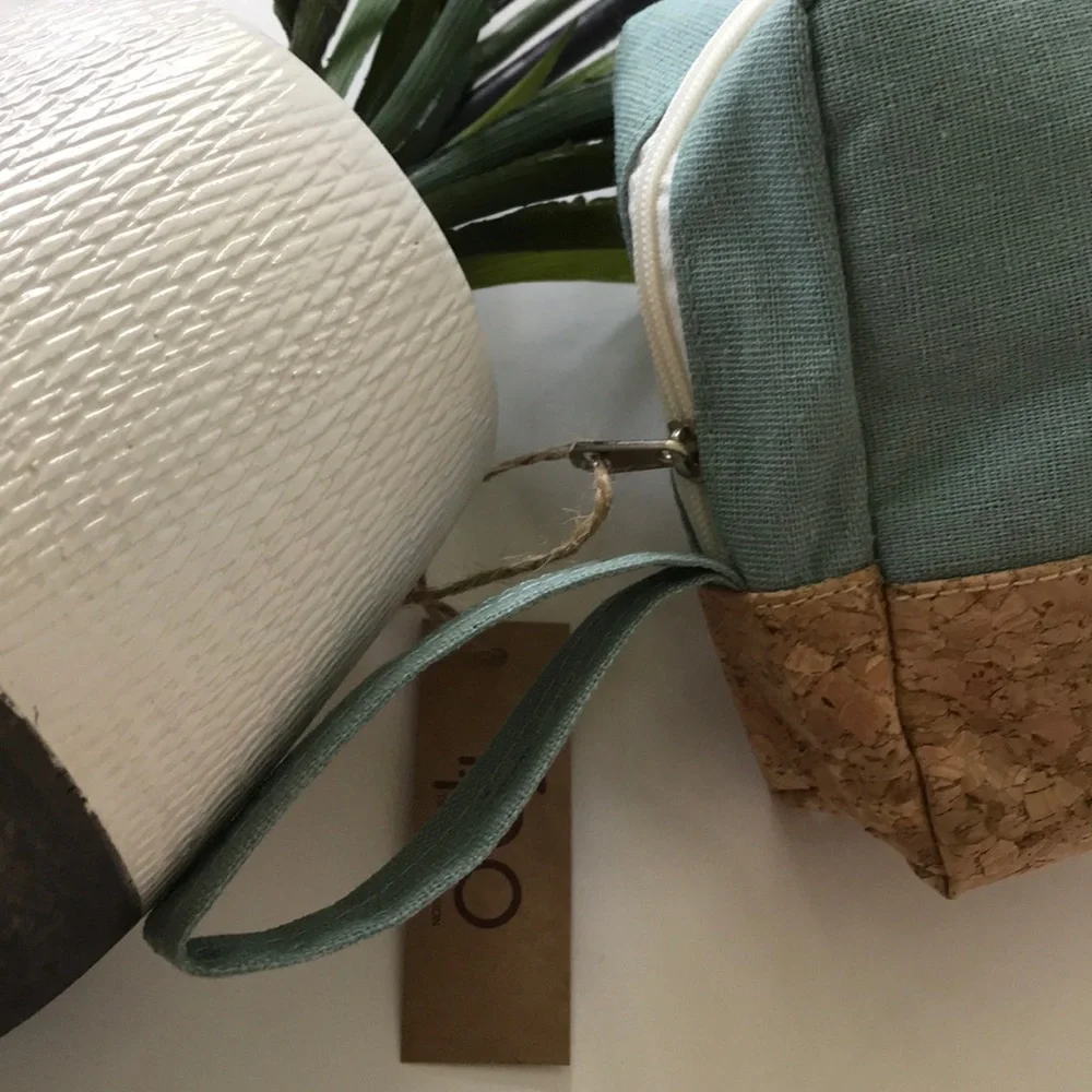 Mint Green Cosmetic/Travel Pouch - Picture 2 of 8